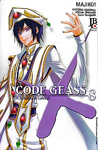 Gibi Code Geass - a Rebelião de Lelouch #8 Autor (2011) [usado]