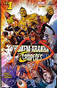 Gibi Homem-aranha e os Campeões #1 Autor (2018) [seminovo]