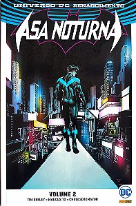 Gibi Asa Noturna #2 - Universo Dc Renascimento Autor (2017) [seminovo]