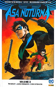 Gibi Asa Noturna #3 - Universo Dc Renascimento Autor (2018) [seminovo]