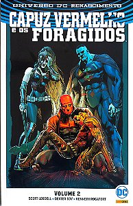 Gibi Capuz Vermelho e os Foragidos #2 - Universo Dc Renascimento Autor (2018) [seminovo]