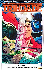 Gibi Trindade #1 - Universo Dc Renascimento Autor (2018) [seminovo]