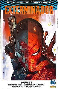 Gibi Exterminador #1 - Universo Dc Renascimento Autor (2017) [seminovo]