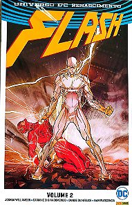 Gibi Flash #2 - Universo Dc Renascimento Autor (2017) [seminovo]