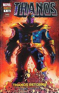 Gibi Thanos #1 Autor (2018) [seminovo]