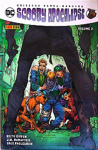 Gibi Scooby Apocalipse #2 Autor (2018) [seminovo]