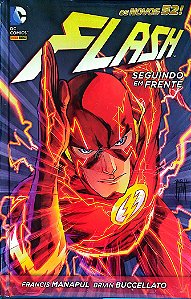 Gibi Flash: Seguindo em Frente - os Novos 52! Autor (2017) [seminovo]
