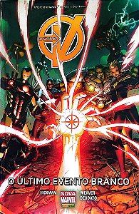 Gibi o Último Evento Branco - os Vingadores - Nova Marvel Autor (2016) [seminovo]