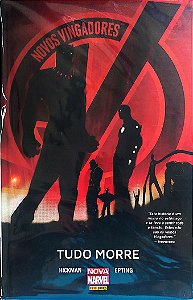 Gibi Tudo Morre - Novos Vingadores - Nova Marvel Autor (2015) [seminovo]