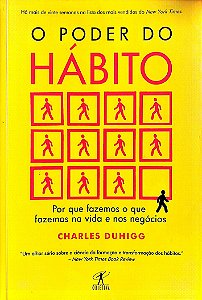 Livro o Poder do Hábito Autor Dugigg, Charles (2018) [seminovo]