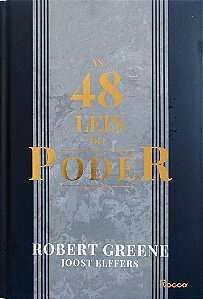 Livro as 48 Leis do Poder Autor Greene, Robert (2021) [seminovo]
