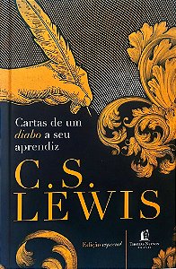 Livro Cartas de um Diabo a seu Aprendiz Autor Lewis, C. S. (2024) [seminovo]