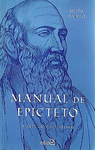 Livro Manual de Epicteto - Edição Bilíngue Autor Epicteto (2021) [seminovo]