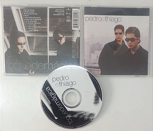 Cd Pedro e Thiago - Toque de Pele Interprete Pedro e Thiago (2002) [usado]