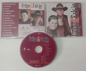 Cd Felipe & Falcão - Acústico Interprete Felipe e Falcão (2001) [usado]
