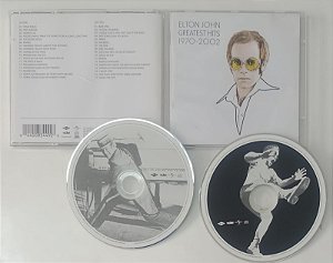 Cd Elton John - Greatest Hits 1970 2002 Interprete Elton John (2002) [usado]