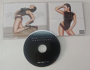 Cd Demi Lovato - Confident Interprete Demi Lovato (2015) [usado]