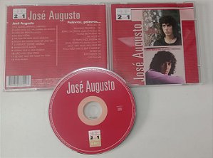 Cd José Augusto - 2 em 1 Interprete José Augusto (2003) [seminovo]