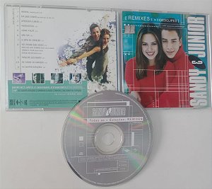 Cd Sandy & Junior - Todas as Estações [remixes e Videoclipes] Interprete Sandy e Junior (2000) [seminovo]