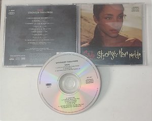 Cd Sade - Stronger Than Pride Interprete Sade [usado]