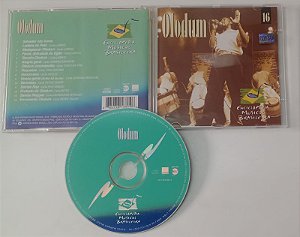 Cd Olodum - Enciclopédia Musical Brasileira Interprete Olodum (2000) [usado]