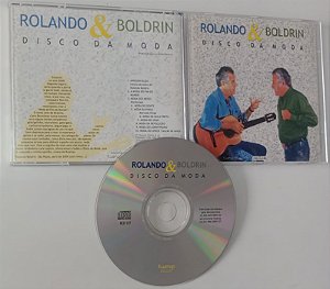 Cd Rolando & Boldrin - Disco da Moda Interprete Rolando e Boldrin [usado]