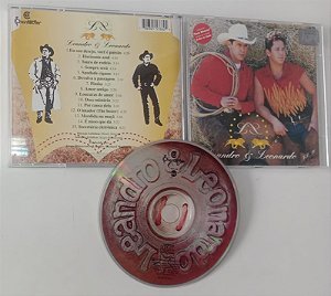 Cd Leandro & Leonardo - Vol. 10 Interprete Leandro e Leonardo (1996) [usado]
