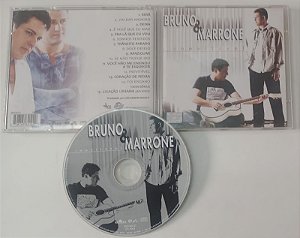 Cd Bruno & Marrone- Inevitável Interprete Bruno e Marrone (2003) [usado]