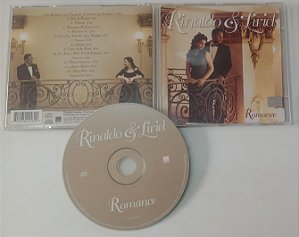 Cd Rinaldo & Liriel - Romance Interprete Rinaldo & Liriel (2001) [seminovo]