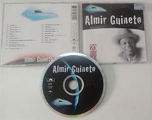 Cd Almir Guineto - Millennium [coletânea] Interprete Almir Guineto (2000) [seminovo]