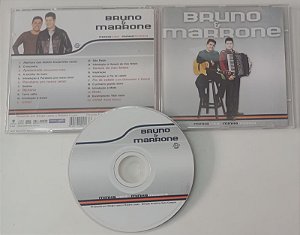 Cd Bruno & Marrone - Minha Vida Minha Música Interprete Bruno e Marrone (2002) [usado]