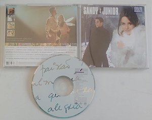 Cd Sandy e Junior - Quatro Estações / ao Vivo Interprete Sandy e Junior (2000) [usado]