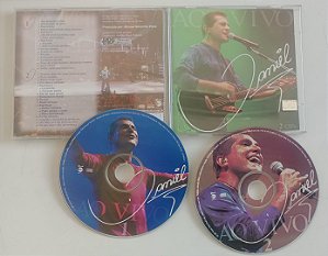 Cd Daniel - ao Vivo [2 Discos] Interprete Daniel (2001) [usado]