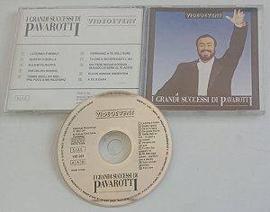 Cd Videoevent / I Grandi Sucessi Di Pavarotti Interprete Luciano Pavarotti (1991) [usado]