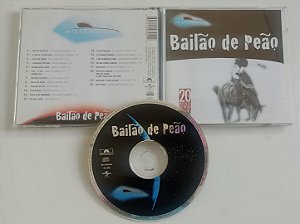 Cd Bailão de Peão - Millennium (coletânea) Interprete Vários Artistas (2000) [usado]