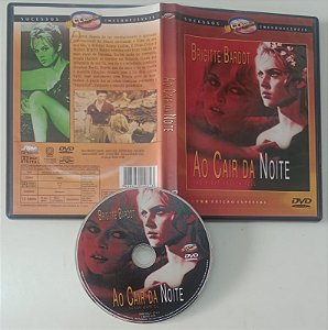 Dvd ao Cair da Noite Editora Roger Vadim [usado]