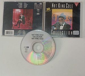Cd Nat King Cole - Collection 30 Sucessos em Espanhol Interprete Nat King Cole (1994) [usado]