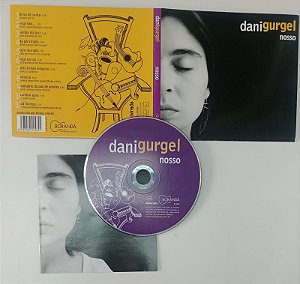 Cd Dani Gurgel - Nosso Interprete Dani Gurgel [usado]