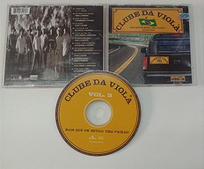 Cd Clube da Viola - Vol.3 Interprete Vários Artistas (2000) [usado]