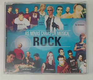 Cd as Novas Caras da Música Rock - Vários Artistas Interprete Vários Artistas (2002) [seminovo]