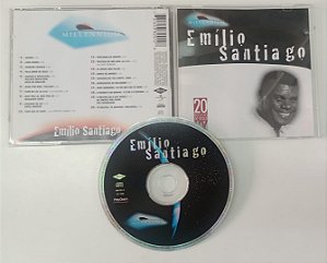 Cd Emílio Santiago - Millennium [coletânea] Interprete Emílio Santiago (1998) [seminovo]