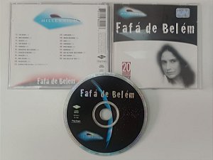 Cd Fafá de Belém - Millennium [coletânea] Interprete Fafá de Belém (1998) [seminovo]