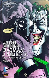 Gibi Batman: a Piada Mortal - Edição Especial de Luxo Autor (2011) [seminovo]