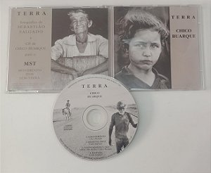 Cd Chico Buarque - Terra Interprete Chico Buarque (1997) [seminovo]