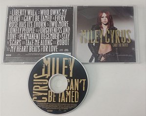 Cd Miley Cyrus - Can''t Be Tamed Interprete Miley Cyrus (2010) [usado]