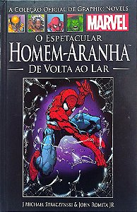 Gibi de Volta ao Lar: o Espetacular Homem-aranha - a Coleção Oficial de Graphic Novels Marvel #21 Autor (2013) [seminovo]