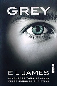 Livro Grey Autor James , E.l. (2015) [seminovo]