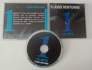 Cd Flávio Venturini - One / 16 Hits Interprete Flávio Venturini (2009) [seminovo]