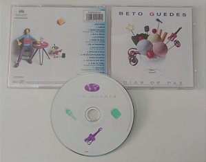 Cd Beto Guedes - Dias de Paz Interprete Beto Guedes [usado]