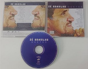 Cd Zé Ramalho - Duetos Interprete Zé Ramalho e Vários Artistas (2004) [seminovo]